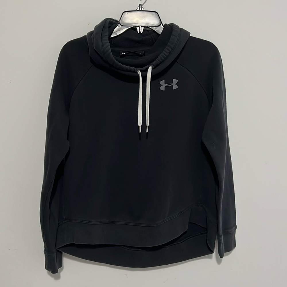 Under Armour Black Hoodie Size Medium EUC